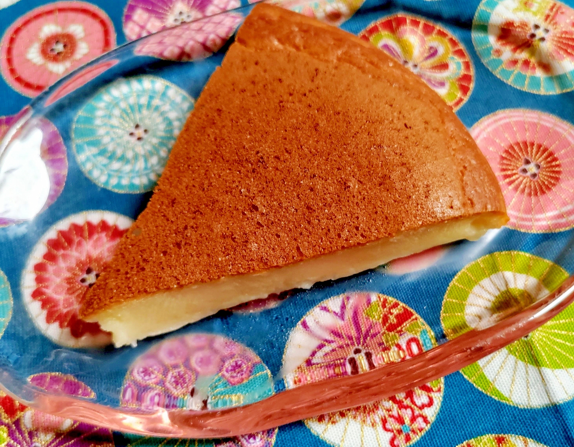 混ぜるだけ&炊飯器De簡単☆蜂蜜ヨーグルトケーキ