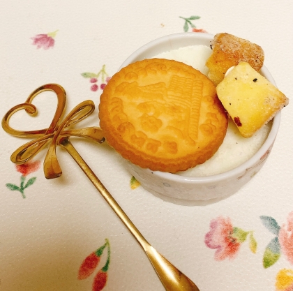 sunflowersさん♡焼き芋とバタークッキーでつくりました( ◜؎◝)♡おやつにぴったり美味しいですね(/>◡<) / ‎♫*