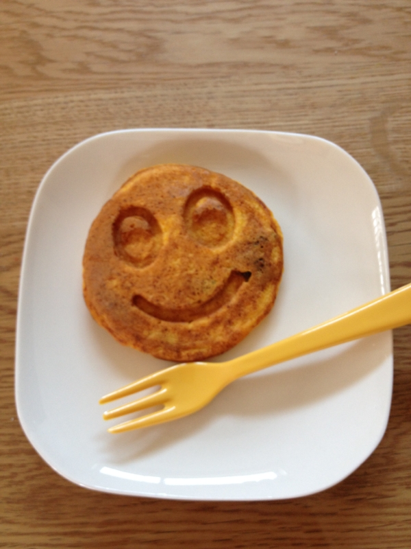豆腐のホットケーキ
