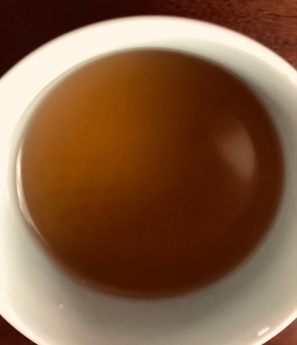 レモン生姜ほうじ茶