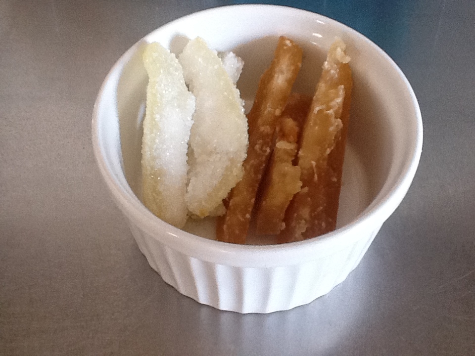 晩白柚の砂糖漬け 手作りおやつ レシピ 作り方 By ふくぽん 2 楽天レシピ