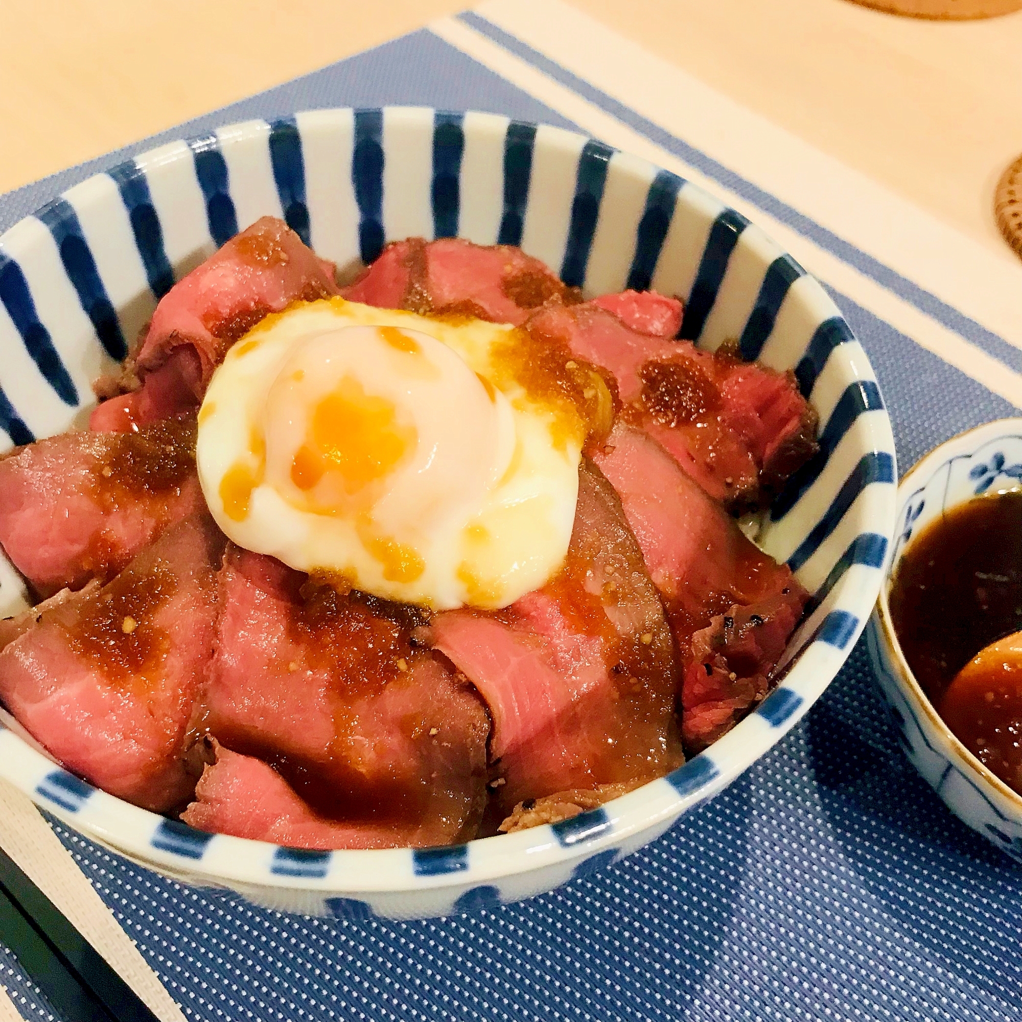 ★たれ★ローストビーフ丼