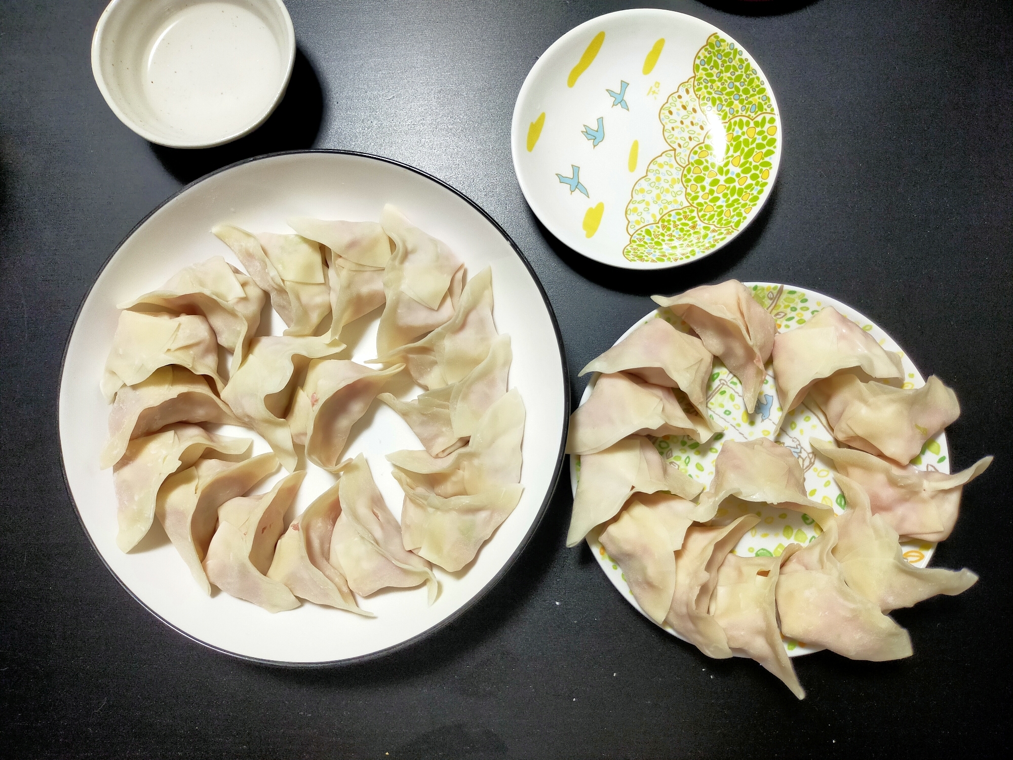 ズボラさん向け★ラクして作るシンプルな水餃子