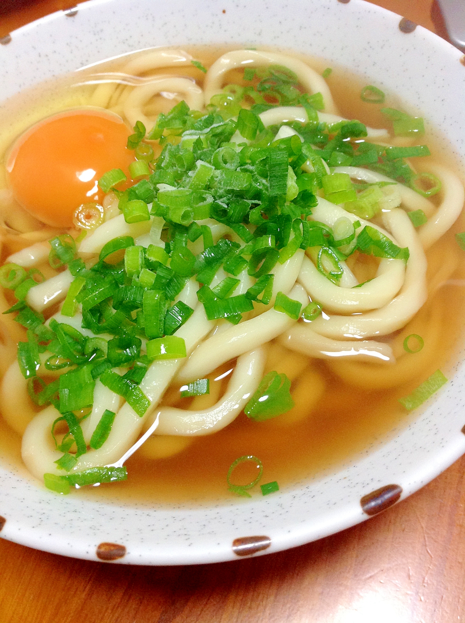 だし醤油で簡単うどん