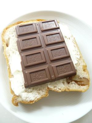 板チョコトースト レシピ 作り方 By Kumiko3 楽天レシピ