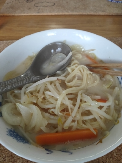 野菜ラーメン