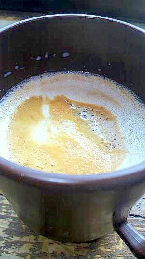 バリスタで！豆乳のエスプレッソ風コーヒー