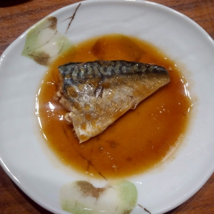 鯖のみぞれ煮