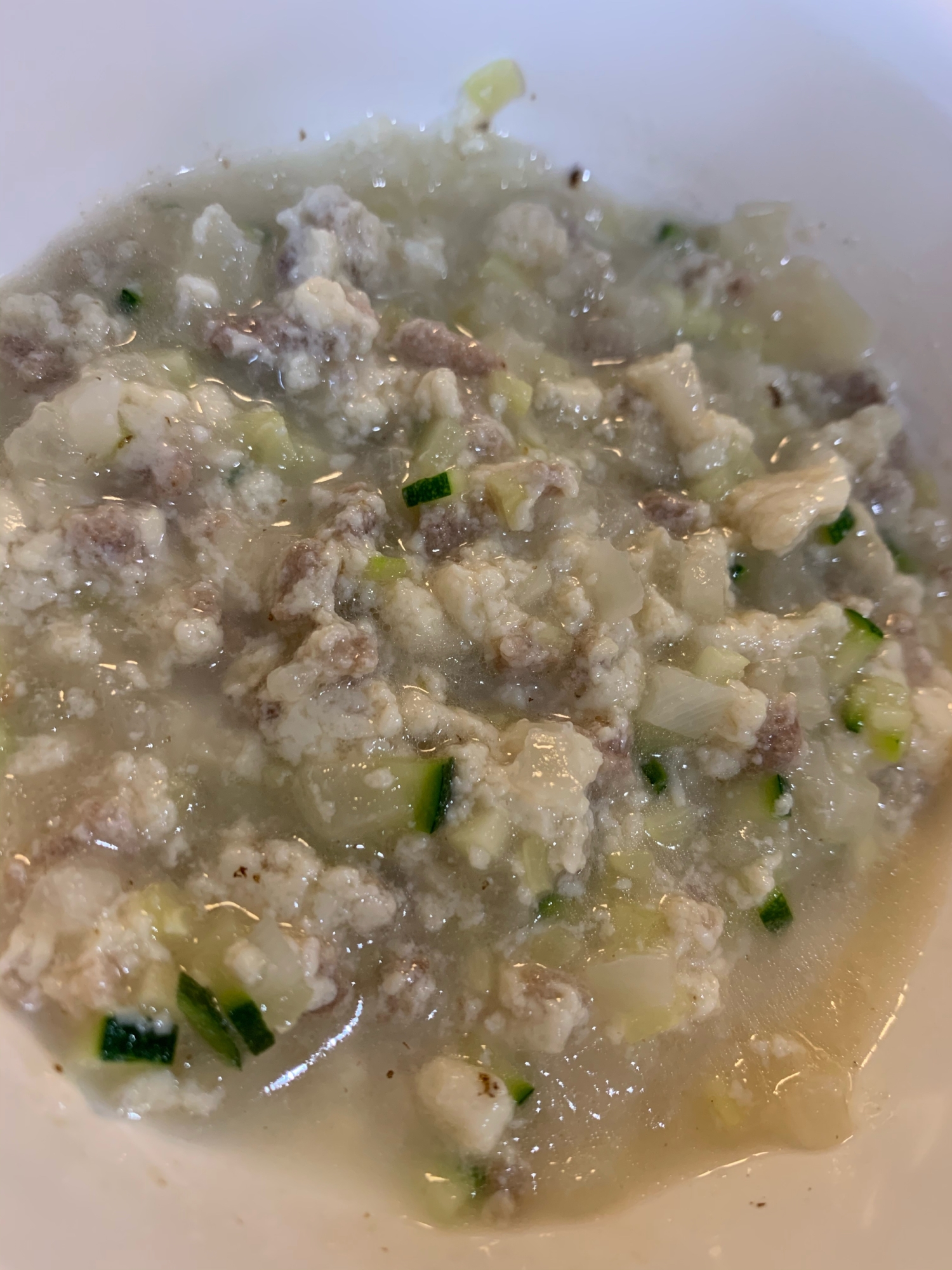 離乳食 ズッキーニと豚ミンチのとろとろ レシピ 作り方 By ゆひ7 楽天レシピ 離乳食 ズッキーニと豚ミンチのとろとろ レシピ 作り方 By ゆひ7 楽天レシピ