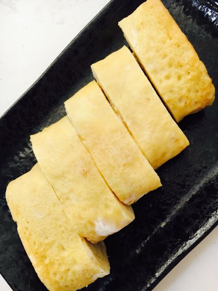 お麩入り厚焼き卵*