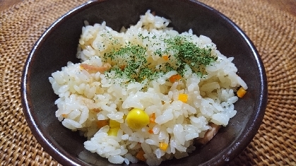 まさに、今日はご飯作りたくな～い！って思ったので作りました。