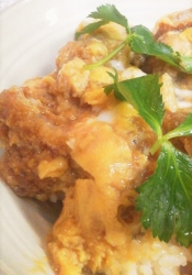 ぱぱっとできる かつ丼 レシピ 作り方 By こころうさぎ 楽天レシピ