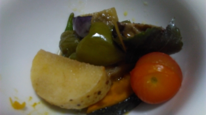 和食☆野菜が美味しい！茄子と野菜の揚げポン酢浸し
