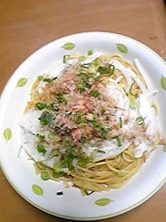 春パスタ☆新玉ツナ和風パスタ