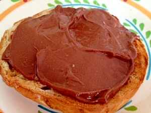 超簡単 チョコチーズスプレッド レシピ 作り方 By 浮草ジェニ 楽天レシピ