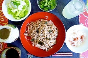 メタボ対策〜青虫になれそうなお蕎麦メニュー