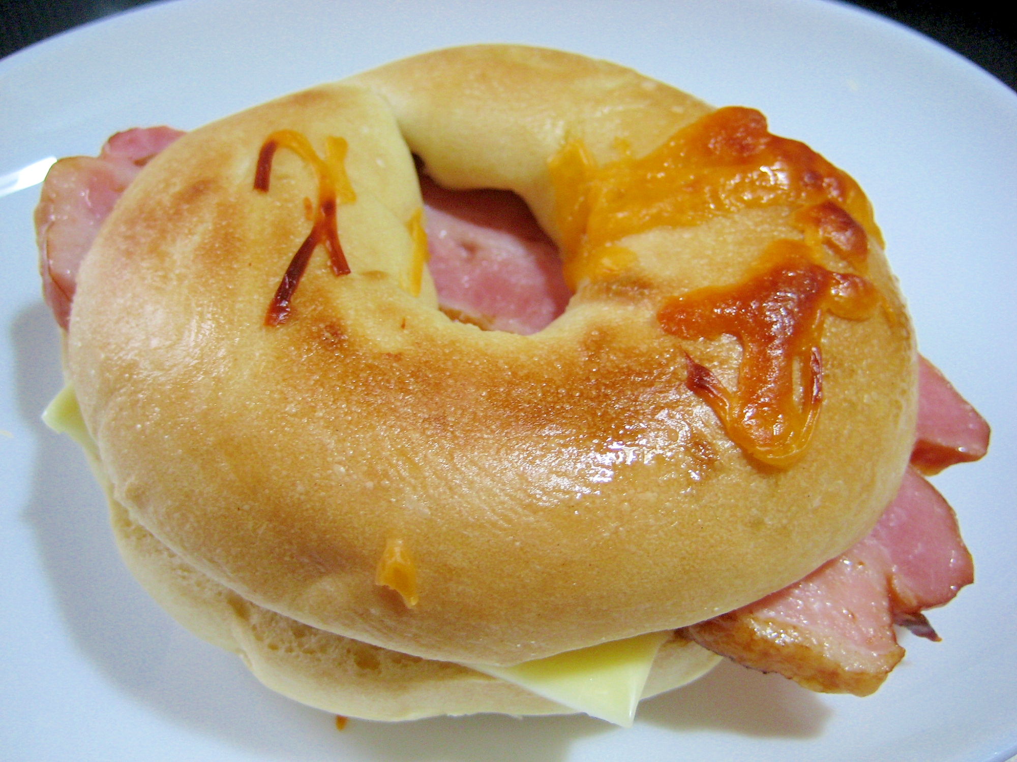 コストコのアップルベーコンベーグルサンド レシピ 作り方 By Nyanpyow 楽天レシピ