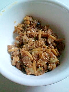 あさりのしぐれ煮