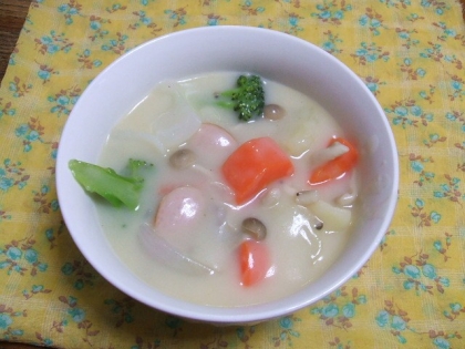 肉なし 野菜とエリンギの豆乳シチュー レシピ 作り方 By アルプスの乙女 楽天レシピ 肉なし 野菜とエリンギの豆乳シチュー レシピ 作り方 By アルプスの乙女 楽天レシピ