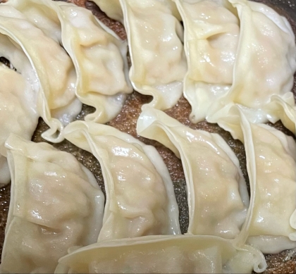 ジューシーな餃子☆
