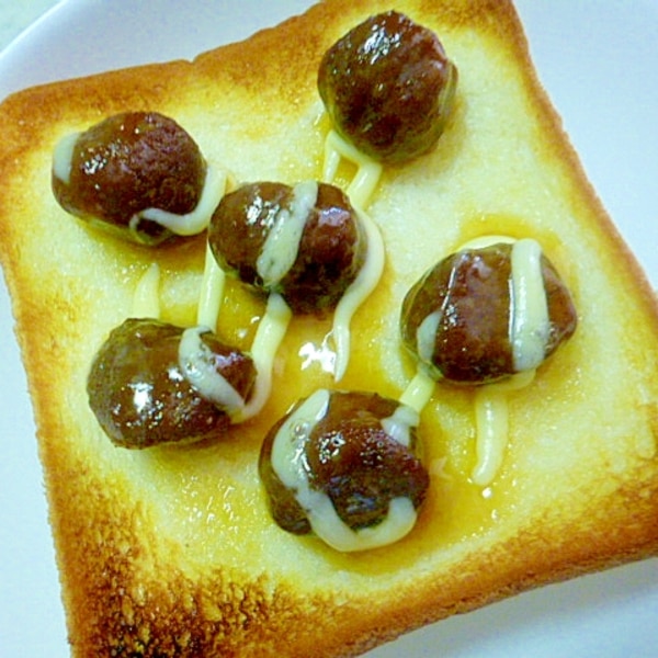 簡単 朝ごパン ミートボールのせマヨトースト レシピ 作り方 By みずたまsweet 楽天レシピ 簡単 朝ごパン ミートボールのせマヨトースト レシピ 作り方 By みずたまsweet 楽天レシピ