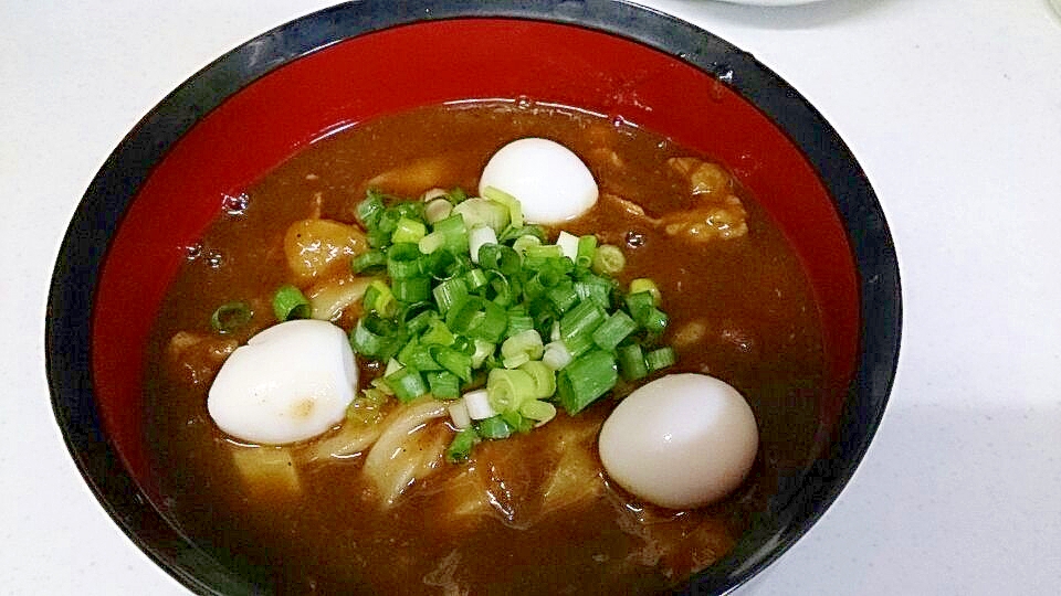 豊橋風カレーきしめん