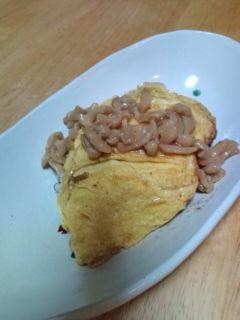 ご飯は炒めず混ぜるだけ 簡単和風オムライス レシピ 作り方 By ひよつん 楽天レシピ