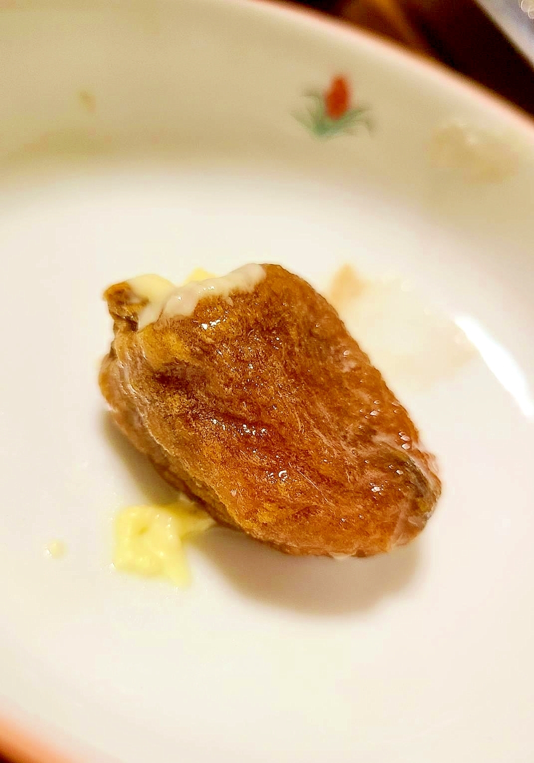 簡単★背徳のトロうま♪干し柿のホワイトチョコ詰め