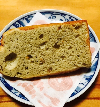 簡単！ふわふわ抹茶シフォンケーキ