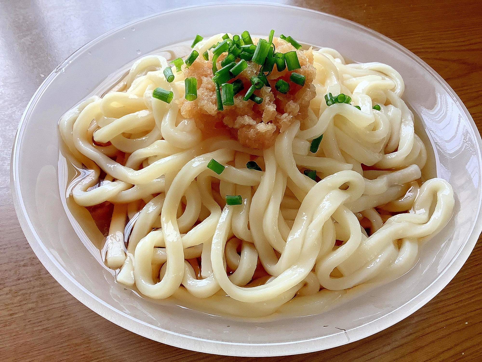 おろし乗せうどん
