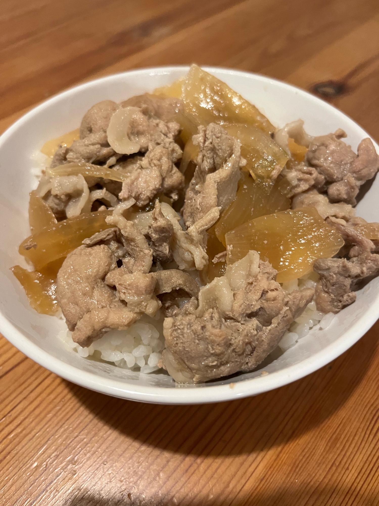 15分！豚肉と玉葱しかないなら豚丼