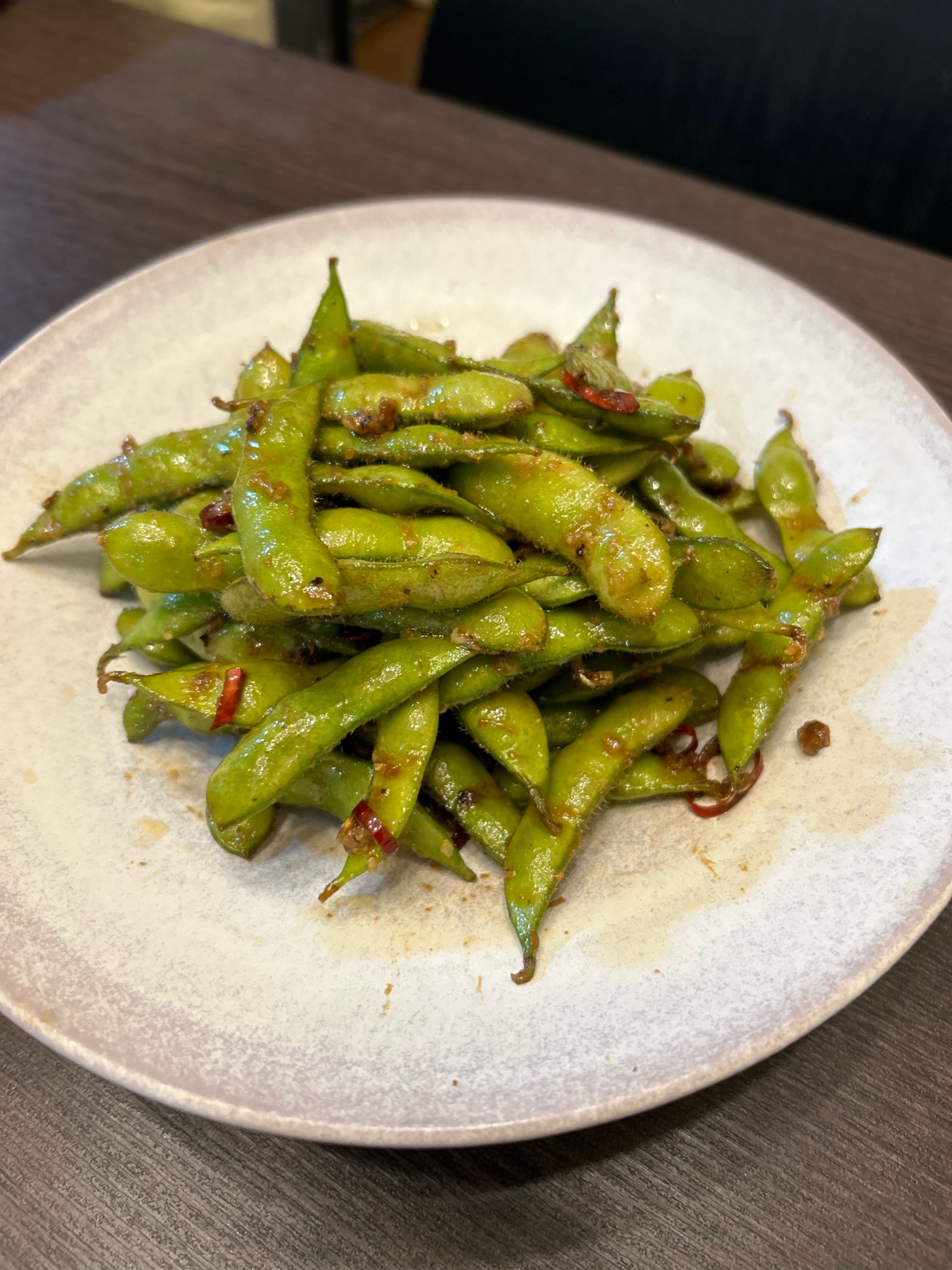 台湾風枝豆