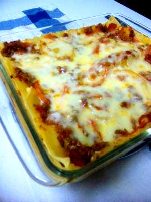 意外と簡単!子供も喜ぶラザニア