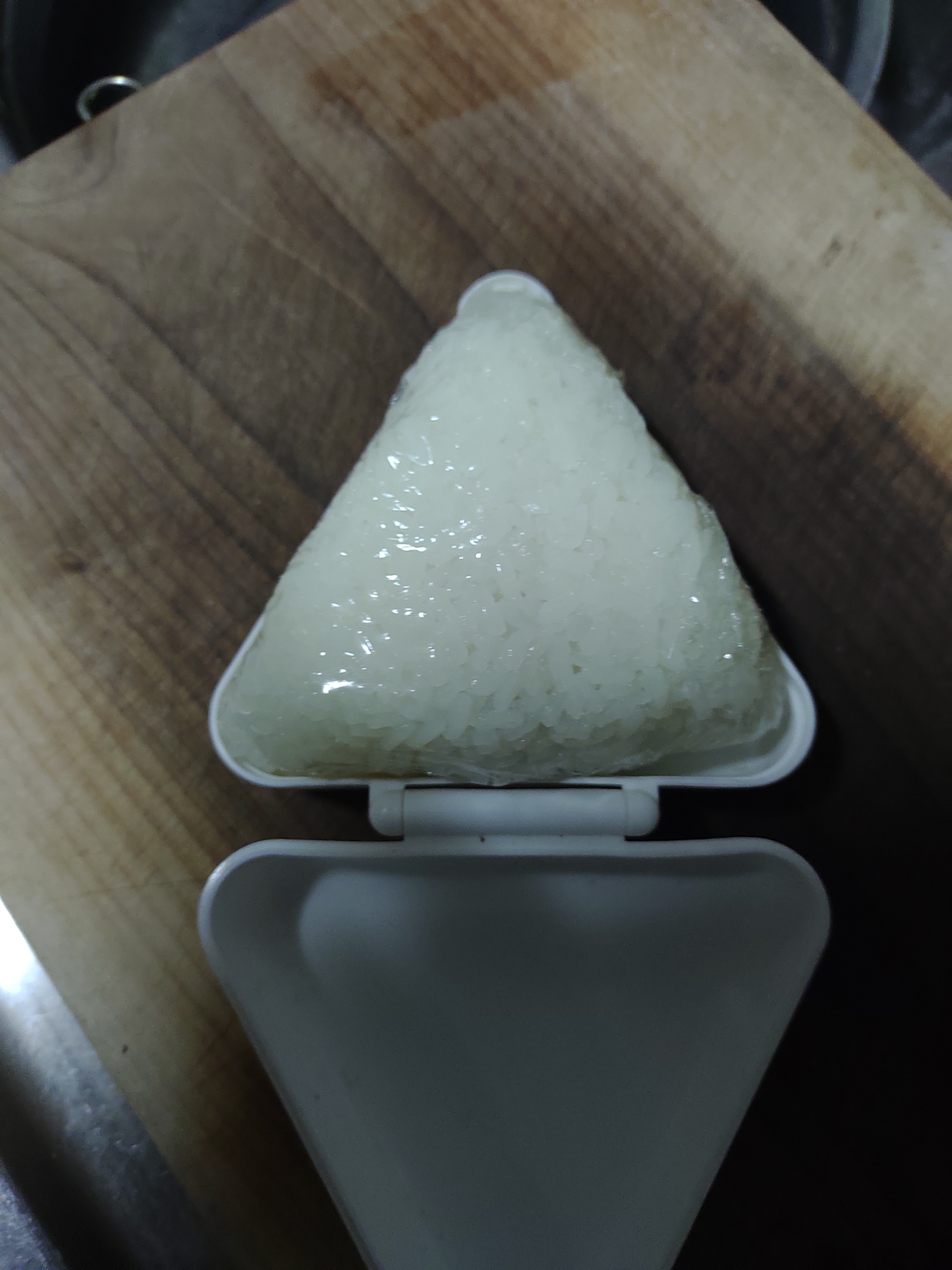 ハムステーキおにぎり