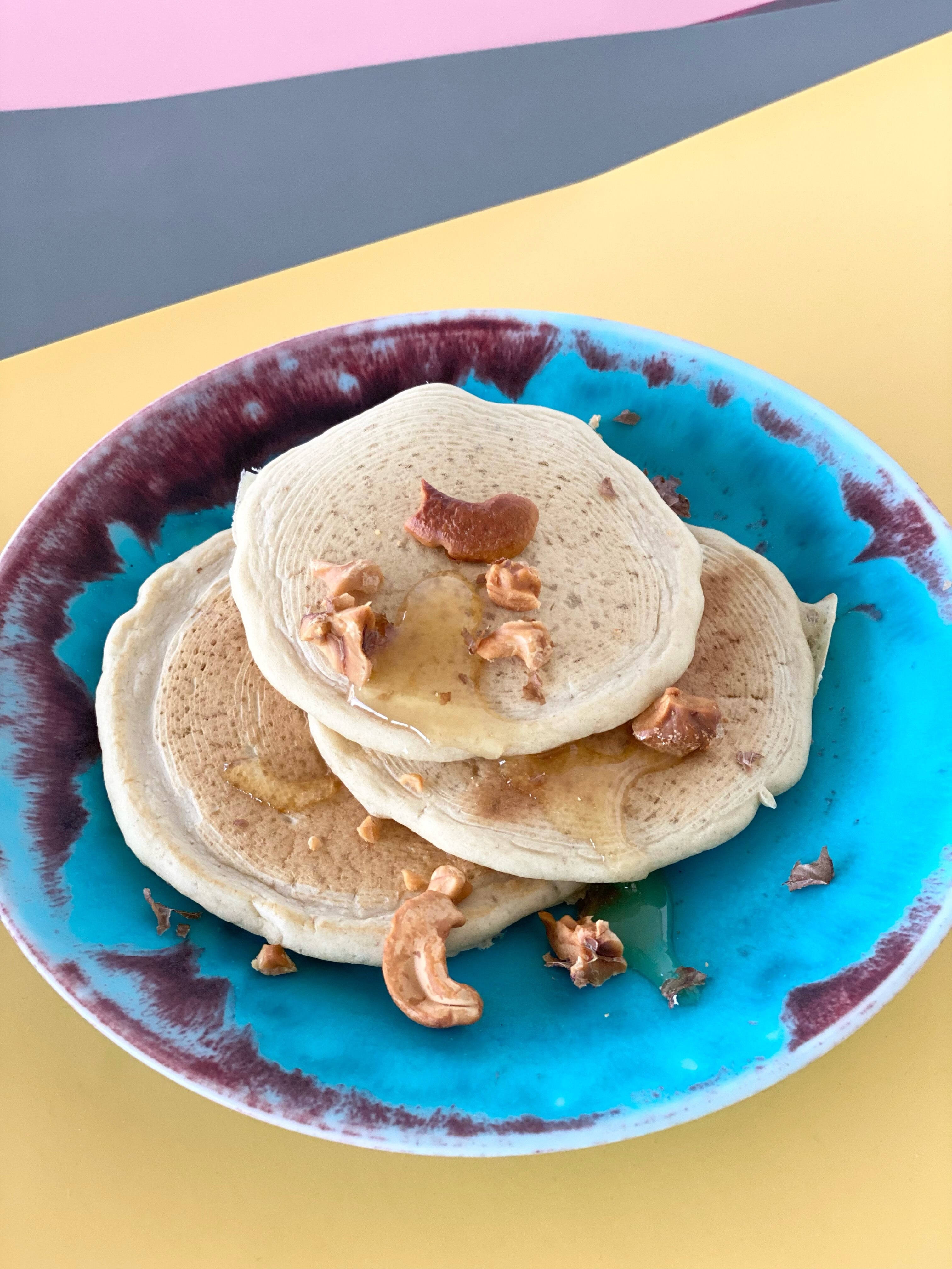 蕎麦粉のパンケーキ レシピ・作り方 by ゆみたろう☆ - 楽天レシピ