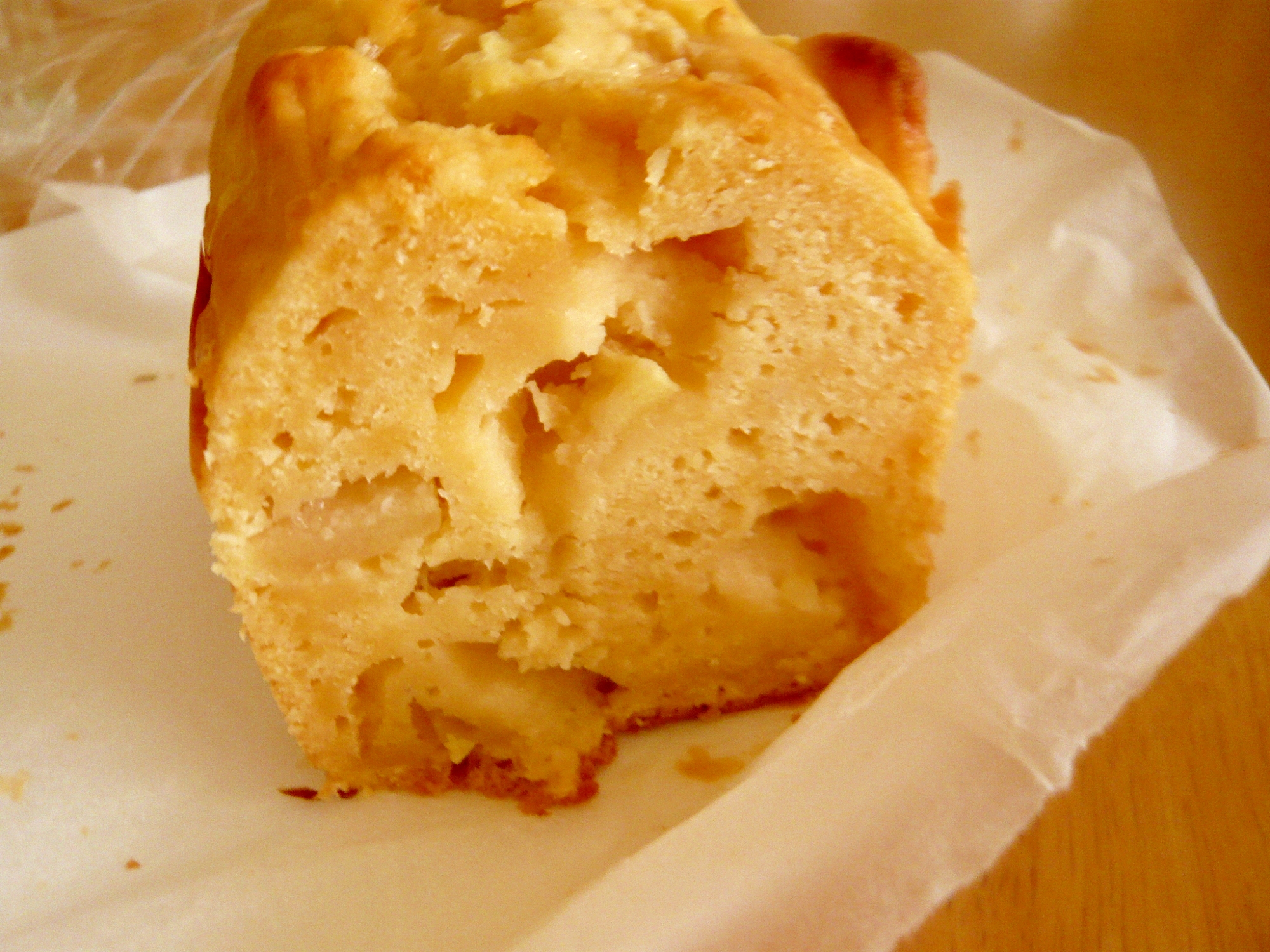 カスタードクリーム入りりんごパウンドケーキ レシピ 作り方 By ぽこた02 楽天レシピ カスタードクリーム入りりんごパウンドケーキ レシピ 作り方 By ぽこた02 楽天レシピ