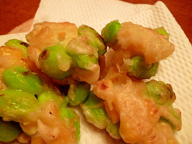 冷凍 缶詰でok 枝豆とコーンのマヨ風味かき揚げ レシピ 作り方 By fairy tale 楽天レシピ 冷凍 缶詰でok 枝豆とコーンのマヨ風味かき揚げ レシピ 作り方 By fairy tale 楽天レシピ