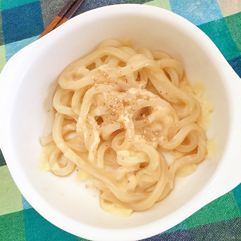 チーズうどん♡