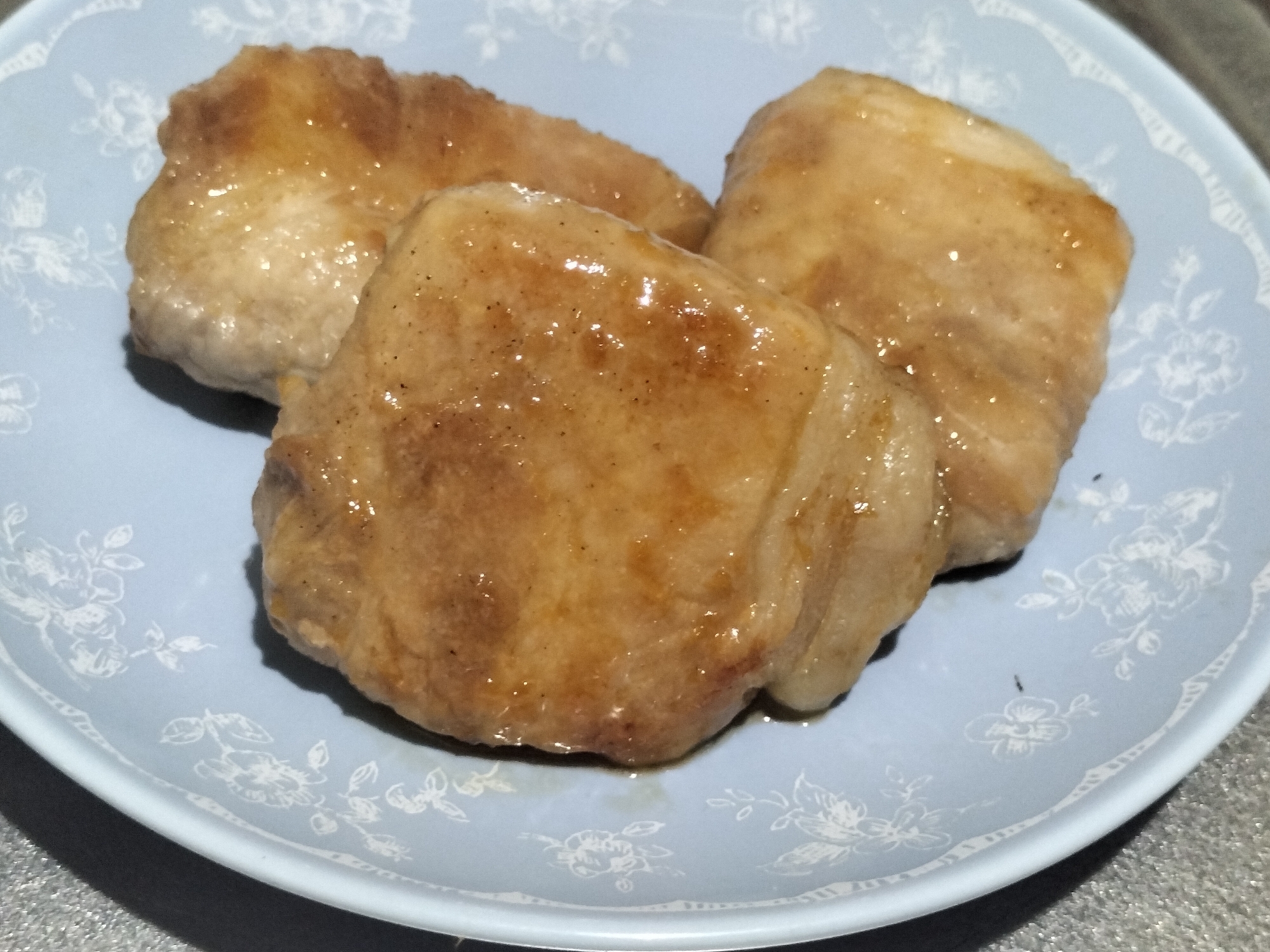 レンジで時短♪簡単作りおき豚の厚揚げ肉巻き生姜焼き