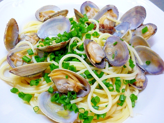 ちょっぴり和風な ボンゴレ ビアンコ レシピ 作り方 By ぽんぽんぷー 楽天レシピ ちょっぴり和風な ボンゴレ ビアンコ レシピ 作り方 By ぽんぽんぷー 楽天レシピ