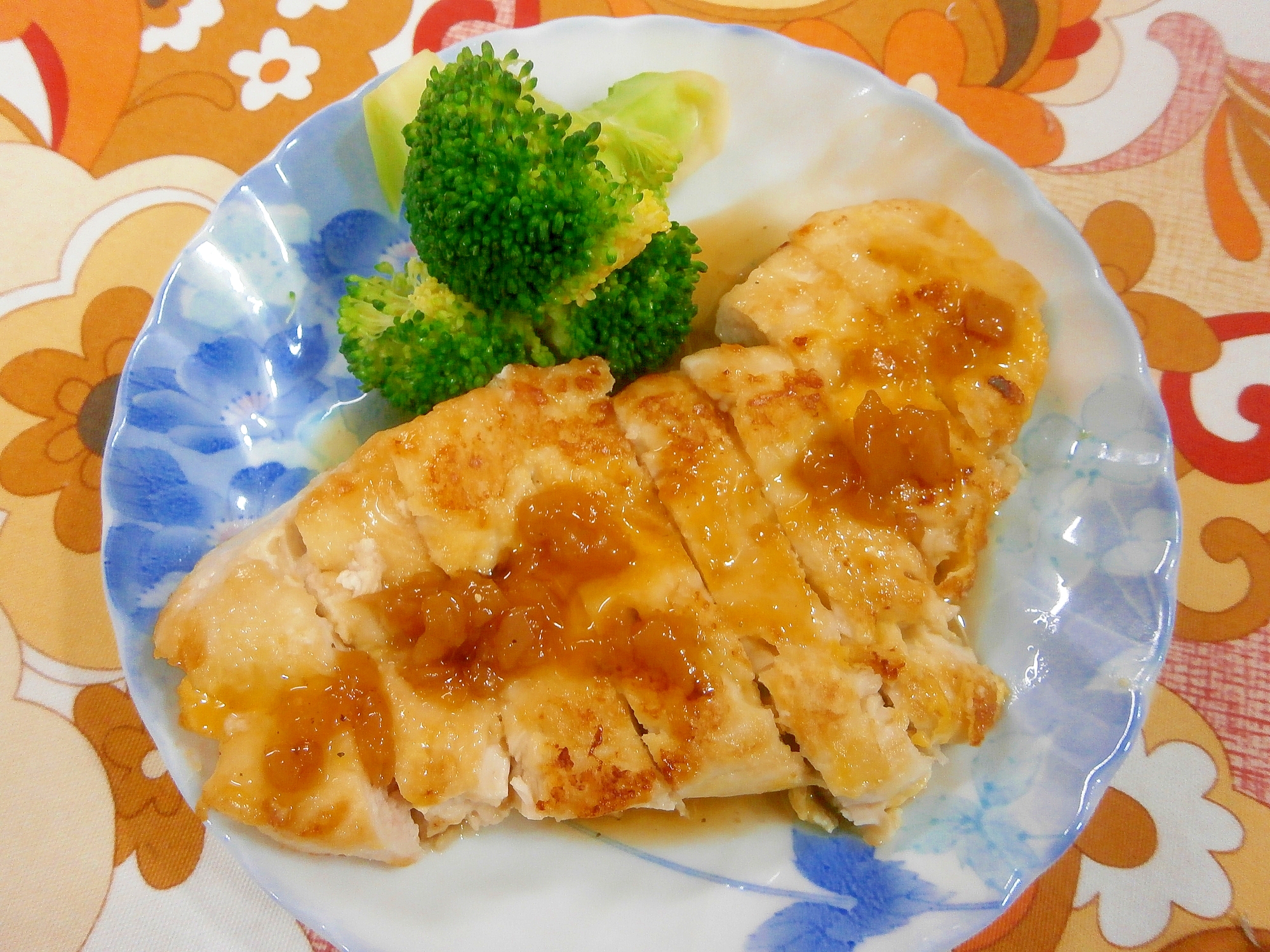 梅しそだれで食べる！鶏肉のピカタ