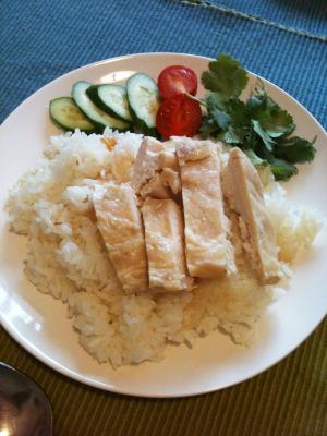 アジアンご飯 シンガポール風チキンライス レシピ 作り方 By Mamammm 楽天レシピ アジアンご飯 シンガポール風チキンライス レシピ 作り方 By Mamammm 楽天レシピ