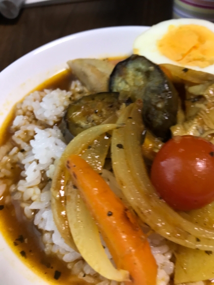 北海道の味♪スープカレー