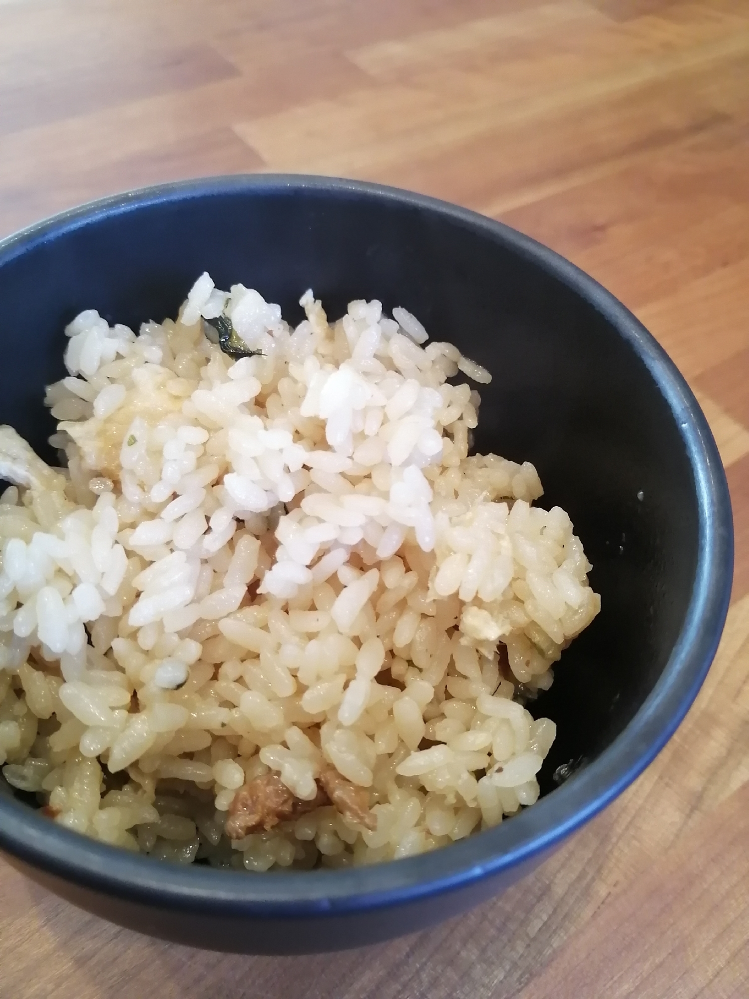 簡単！カップ麺のスープde炊き込みご飯☆