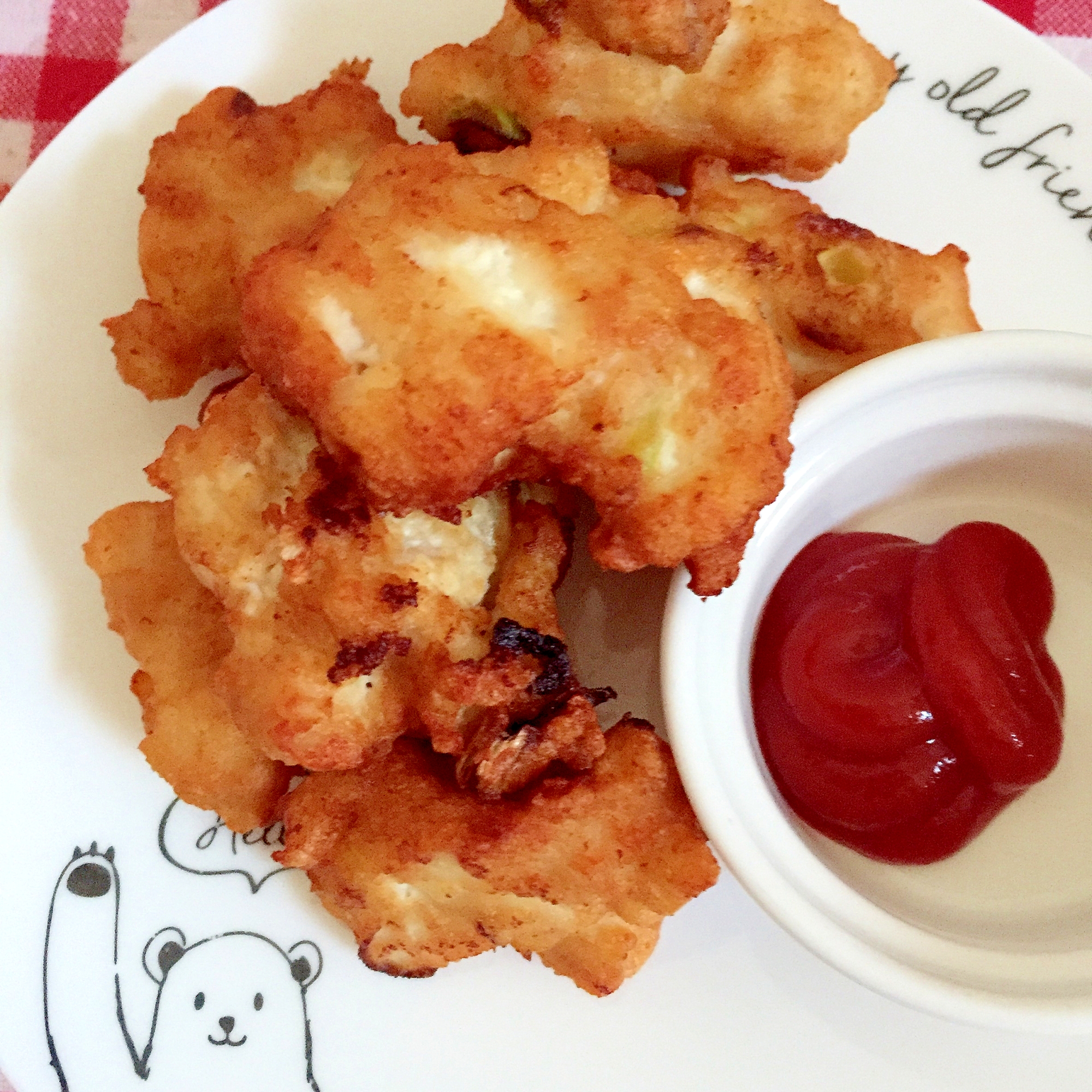 むね肉でチキンナゲット☆彡