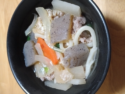 冷凍庫にあるもので★あったか♪けんちんうどん