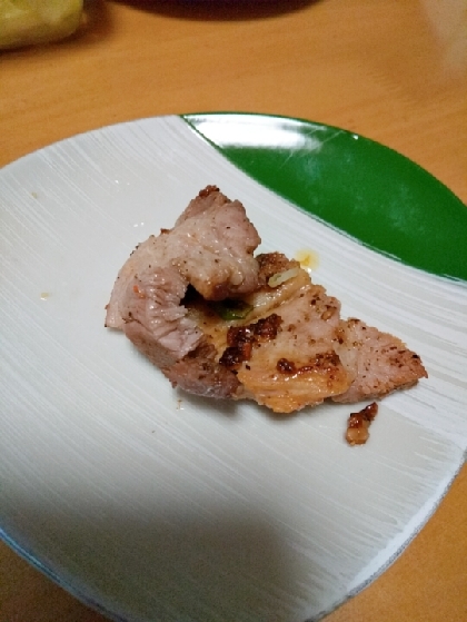 美味しかったです(人´∀`*)ごちそうさまでしたー！