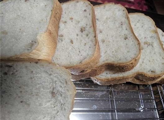 HBで作る甘栗入り食パン