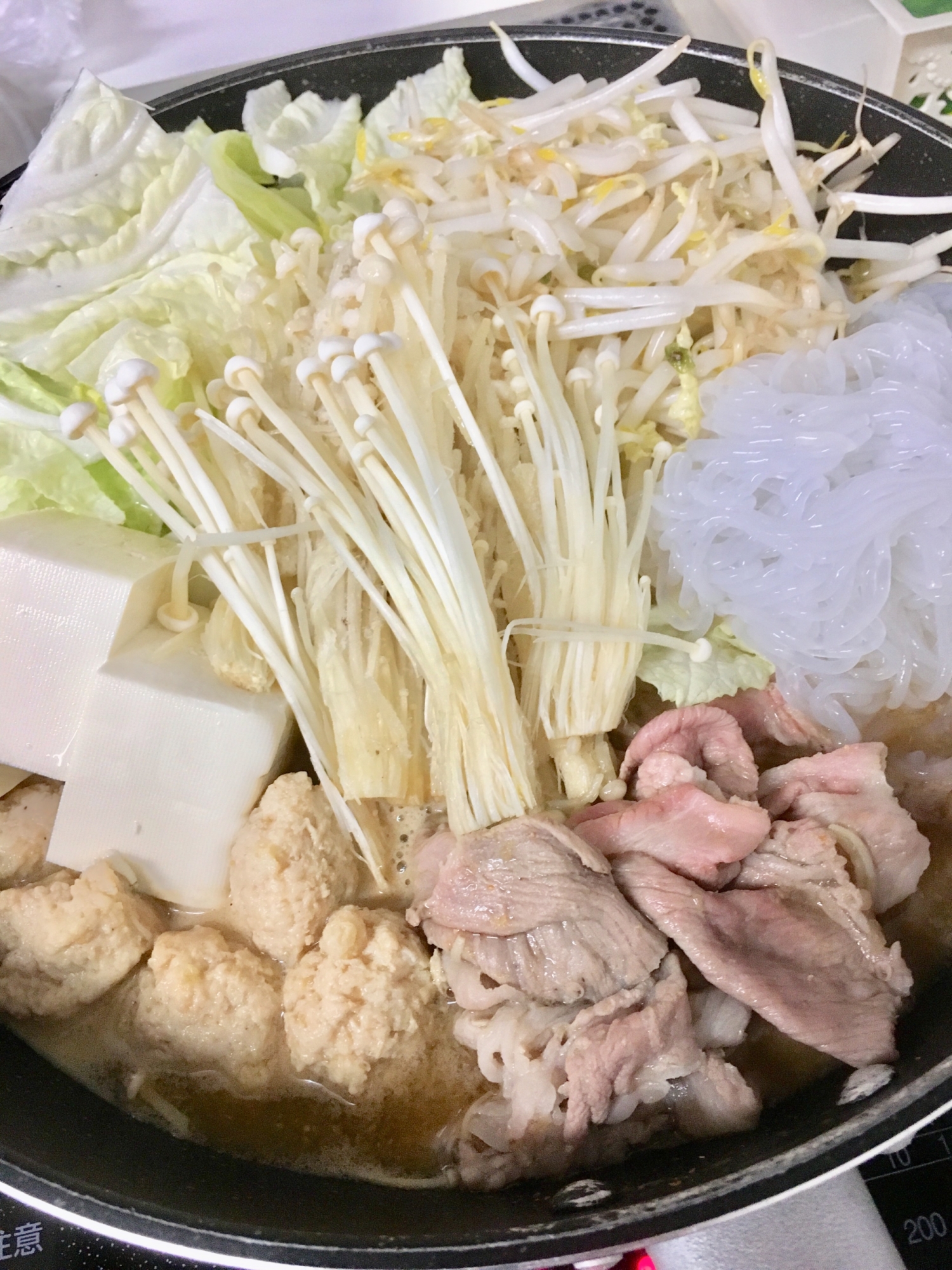 とり野菜みそ鍋〜〆は雑炊で〜