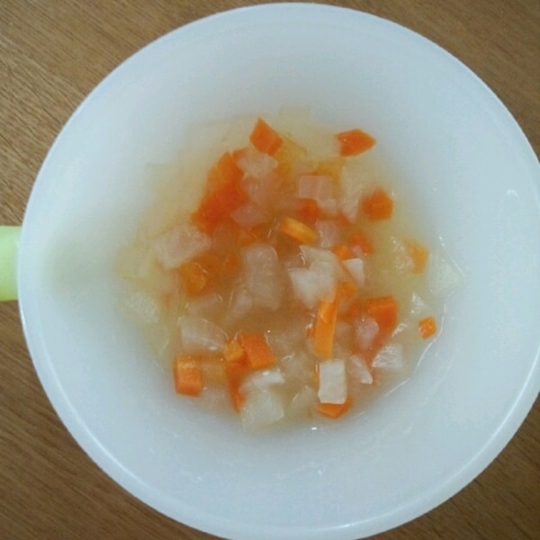 離乳食 後期 大根入りお味噌汁 レシピ 作り方 By Koko0730 楽天レシピ 離乳食 後期 大根入りお味噌汁 レシピ 作り方 By Koko0730 楽天レシピ